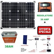 Kit Pannello Fotovoltaico 50W