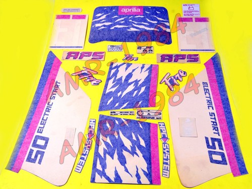 Serie decalco kit adesivi - serie,
