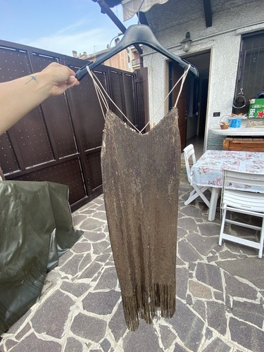 Vestito sera cerimonia oro - vestito,