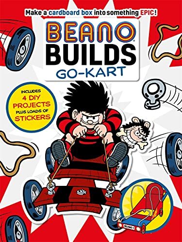 Beano builds kart - beano, go-kart