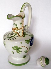 Bottiglietta da liquore in ceramica sigillata della Certosa di Firenze