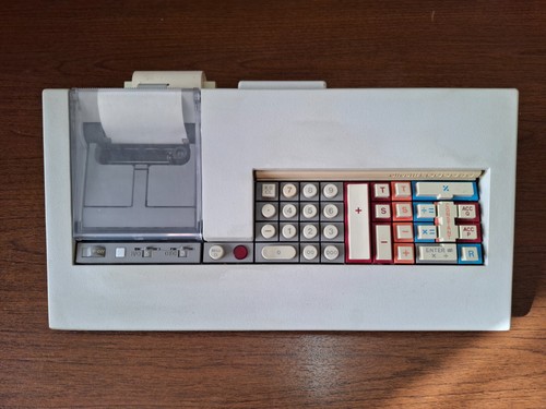 Calcolatrice vintage olivetti - calcolatrice,