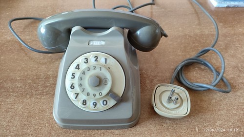 Telefono fisso vintage - vintage, a