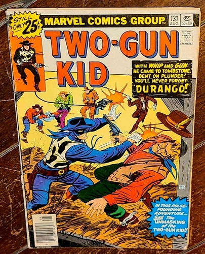 Two gun kid 131 - #131, dick