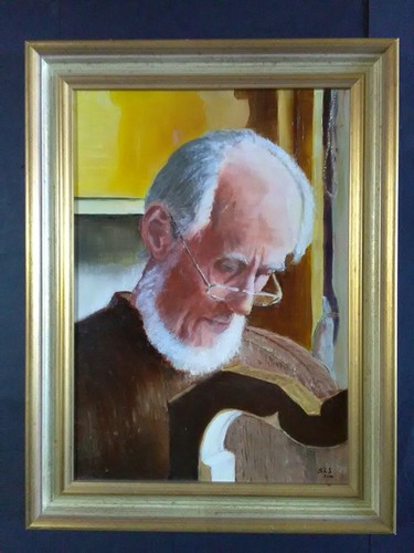 Dipinto ritratto olio