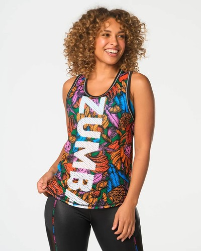 Canotta zumba tropics - canotta, in