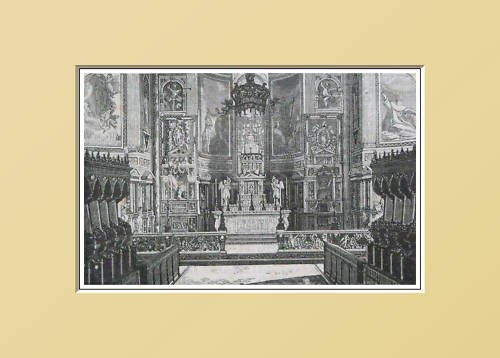Pavia coro della - pavia.coro, chiesa