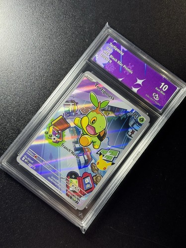 Pokémon carte gradée - carte,