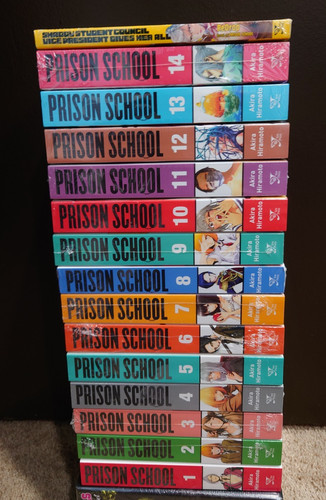 Prison school manga - prison, inglese