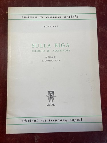 Isocrate sulla biga - isocrate,