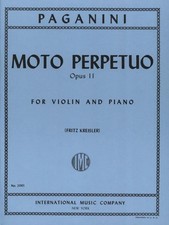 Moto Perpetuo Op. 11 Niccolò