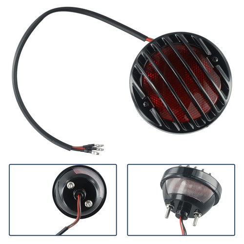Fanale posteriore moto - , rotondo