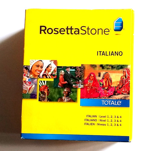 Italiano rosetta stone - stone, totale