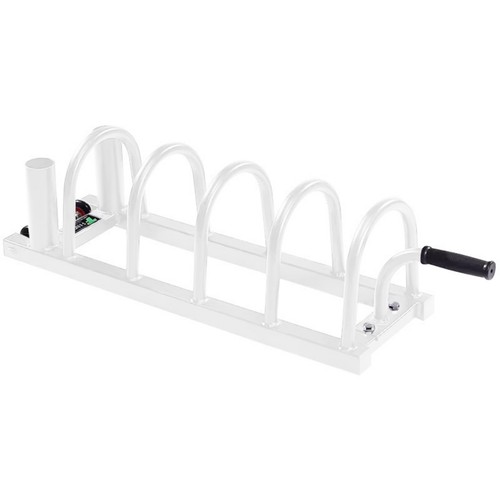 Carrello porta dischi olimpici - porta,