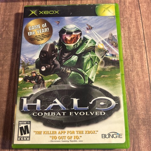 Halo combat evolved game of - halo:,