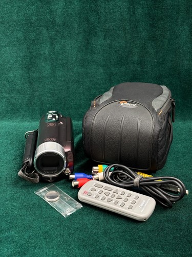 Videocamera canon fs100 - videocamera,