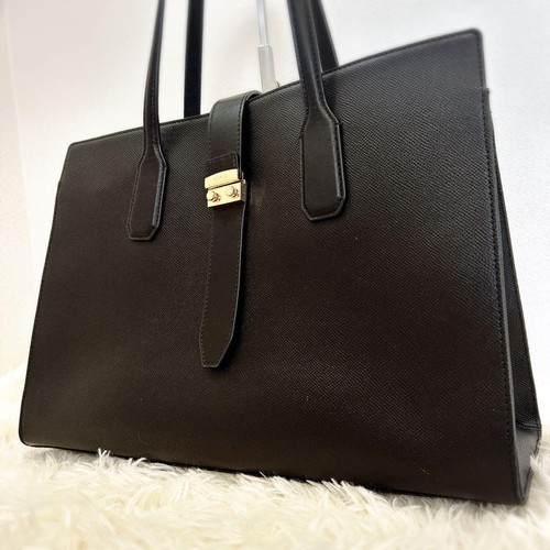 Furla metro tote bag black - furla,