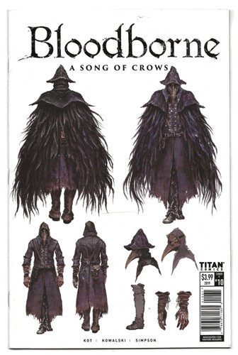 Titan comics bloodborne song - titan,