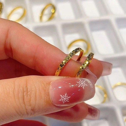 Anello gypsophila lega oro - anello,