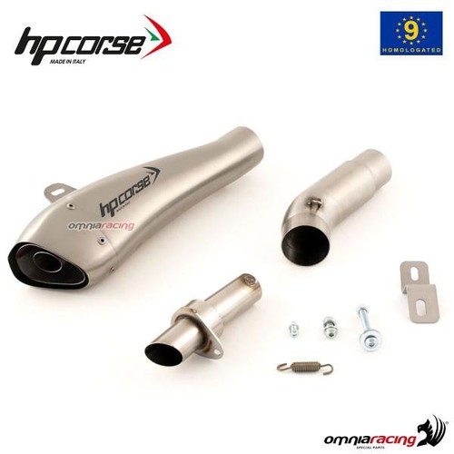 Hpcorse hydroform exhaust - exhaust, inox