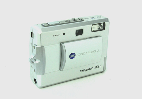 Konica minolta dimage x50 - minolta,