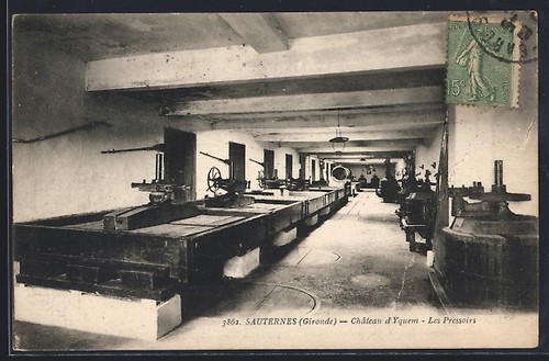 Cpa sauternes château - cpa,