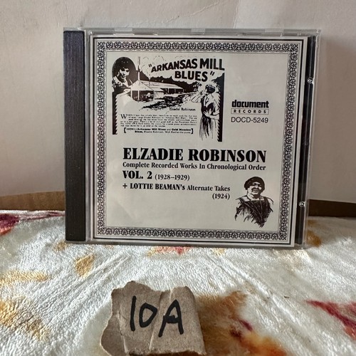 Elzadie robinson complete - robinson, –