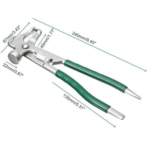 Pinza montaggio smontaggio