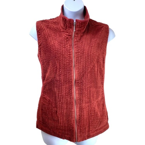 Gilet velluto coste - in,