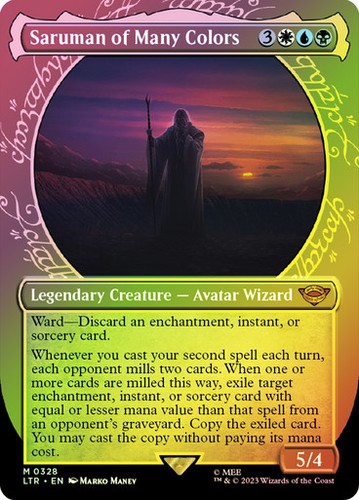 Mtg saruman many colors - many,
