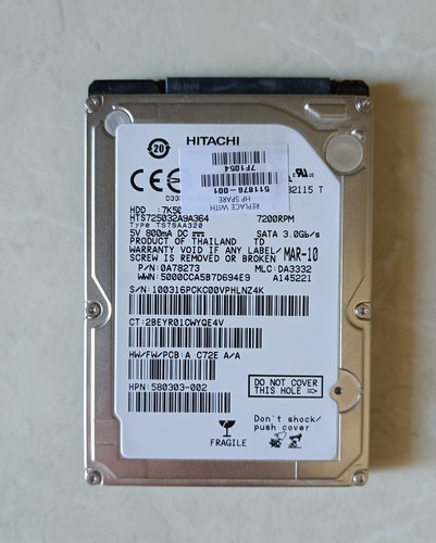 Hard disk 320gb - disk, hp