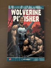 WOLVERINE PUNISHER Santuario-Collezione 100% Marvel-PANINI