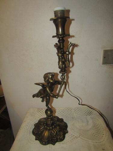 Lampada tavolo putto in - lampada,