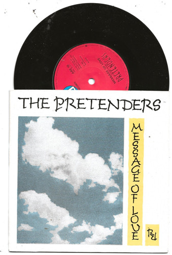 Pretenders message of love - message,