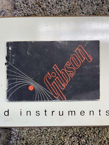 Chitarra gibson vintage anni - gibson,