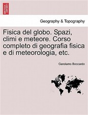 Fisica del globo. Spazi, climi