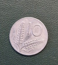 Moneta Rara 10 Lire Repubblica
