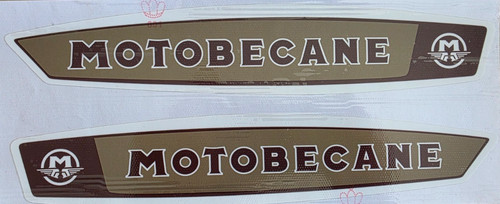 Adesivi serbatoio motobecane - adesivi,
