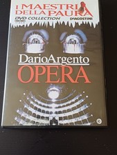OPERA DVD Dario Argento SERIE  I MAESTRI DELLA PAURA 