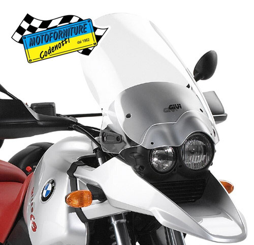 Cupolino trasparente givi - cupolino,