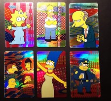CARD THE SIMPSON TM '99 FOX N. 6 CARTE