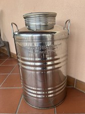 Fusto Acciaio Inox Lt 50