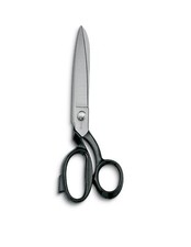 Forbice taglia stoffa professionale  da sarto Cm 18 a lame brunite Ausonia