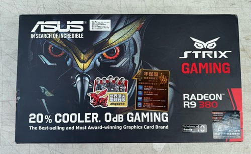 Asus strix radeon 380 - asus,