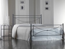 LETTO FERRO BATTUTO ROMENA