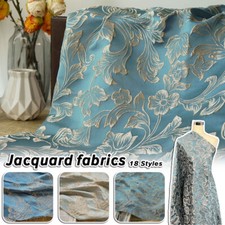 Tessuto broccato jacquard