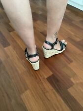 Sandalo con tacco Cafe Noir numero 38 nuove