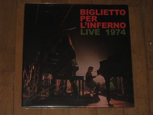 Biglietto per inferno - biglietto, l'inferno