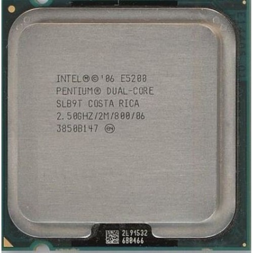 Cpu intel pentium dual - cpu, dual-core
