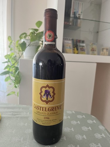 Chianti classico castelgreve - chianti,